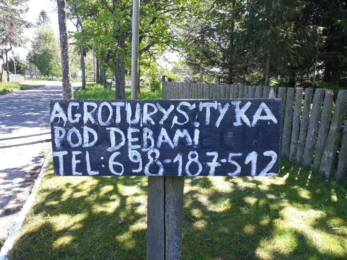 Agroturystyka Pod Debami W Klukach Смолдзино Экстерьер фото